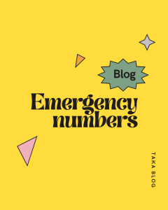 Emergency numbers to know in France