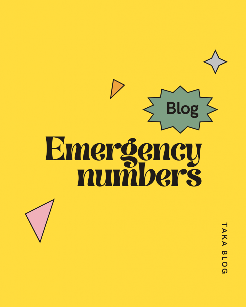 Emergency numbers to know in France