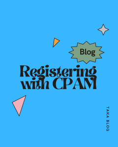 Register with CPAM as a foreign retiree